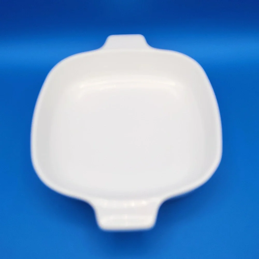 Corning Ware Cornflower Blue 7 inch Shallow Casserole Dish P-7-B 3/4 Quart 24 oz